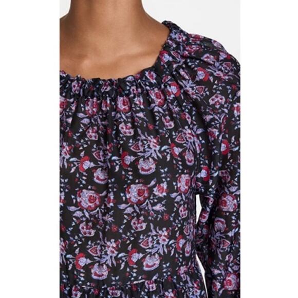 XIRENA Lea Dress shopbop floral Sz L - Picture 4 of 10